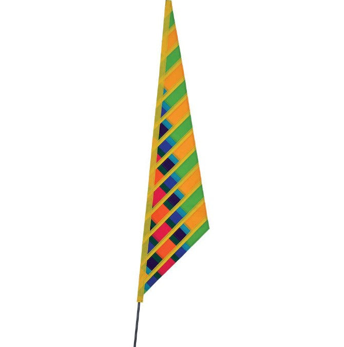 SoundWinds Garden Sail Bike Flag Green