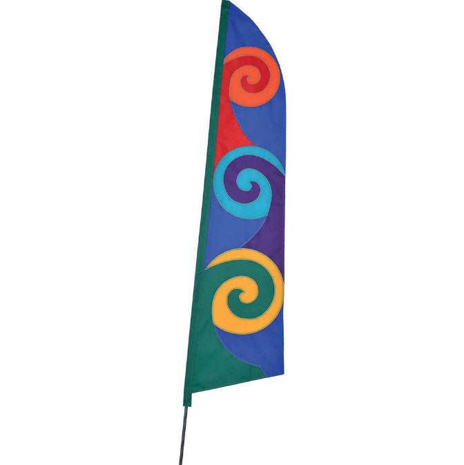 SoundWinds Pop Bike Flag Blue