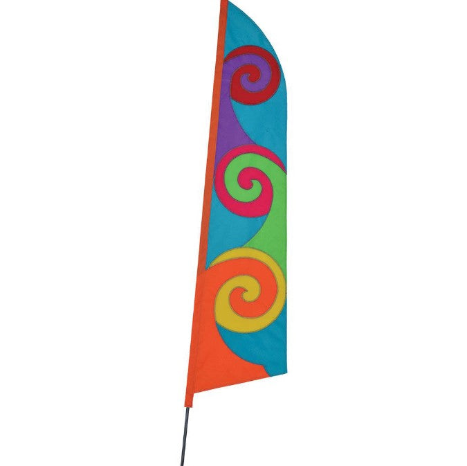 SoundWinds Pop Bike Flag Aqua