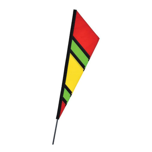 Soundwinds Fanion Bike Flag Red Green