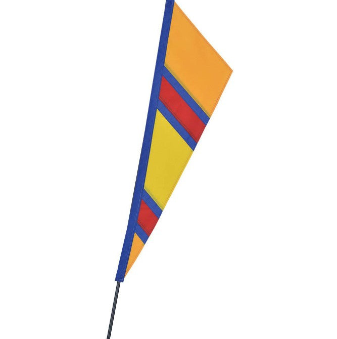 Soundwinds Fanion Bike Flag Yellow