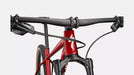 Specialized Chisel HT Comp Red Tint Fade/Silver/White studio image handlebar closeup front