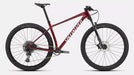 Specialized Chisel Hardtail Maroon / White, studio side view