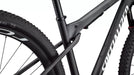 Specialized Epic World Cup Expert XC  Full Suspension Mountain Bike in Satin Carbon/White Pearl studio frame  view