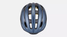 Specialized Loma Helmet Cast Blue Metallic studio image top view