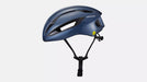 Specialized Loma Helmet Cast Blue Metallic studio image left side view