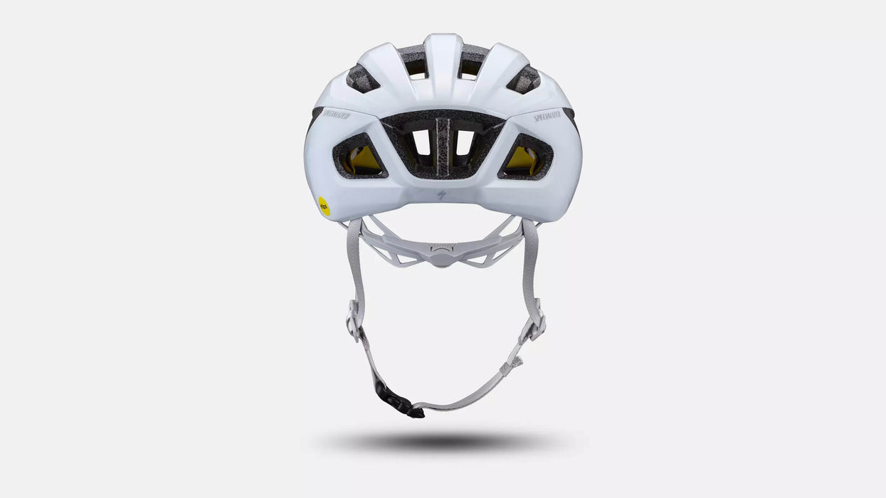 Specialized Loma Helmet White back side studio image