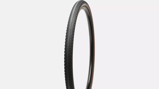 Specialized Pathfinder Pro 2Bliss Ready Tan Sidewall Tire 700c x 42mm (42-622mm) studio image side quarter