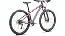 Specialized Rockhopper 27.5 Satin Cast Lilac / Sea Foam, studio rear quarter view