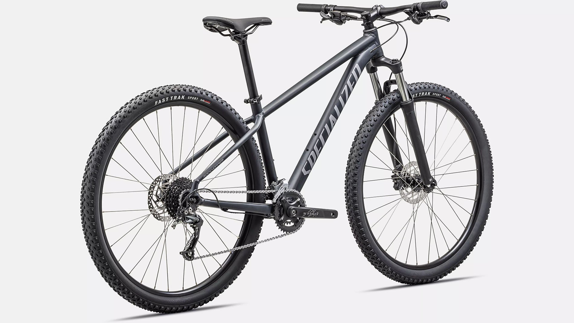 Specialized Rockhopper Satin Slate / Cool Grey – Hostel Shoppe