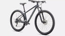 Specialized Rockhopper Satin Slate / Cool Grey, studio front quarter view