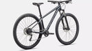 Specialized Rockhopper Satin Slate / Cool Grey, studio rear quarter view