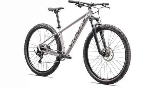 Specialized Rockhopper Sport 27.5 Satin Clay / Black Liquid, studio front quarter view