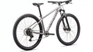 Specialized Rockhopper Sport 27.5 Satin Clay / Black Liquid, studio rear quarter view