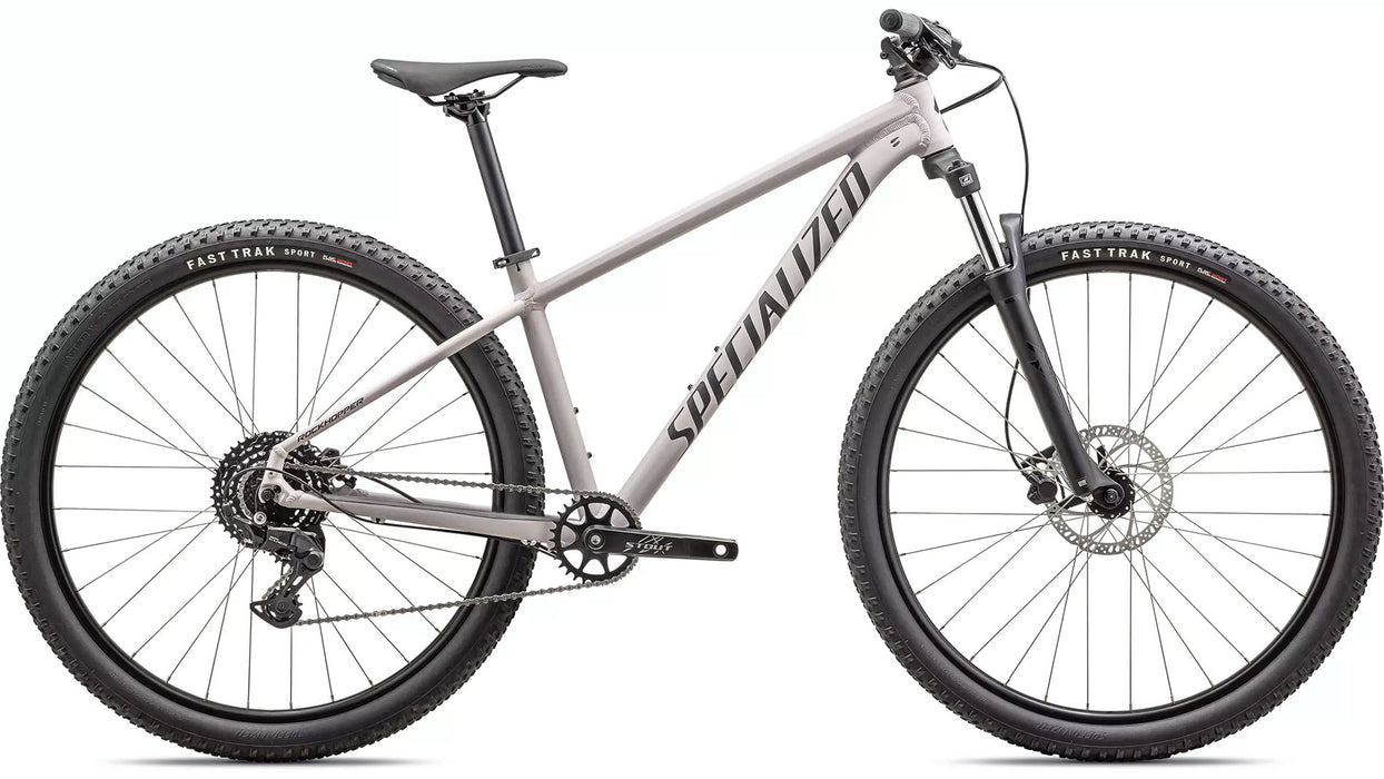 Specialized Rockhopper Sport 27.5 Satin Clay / Black Liquid, studio side view