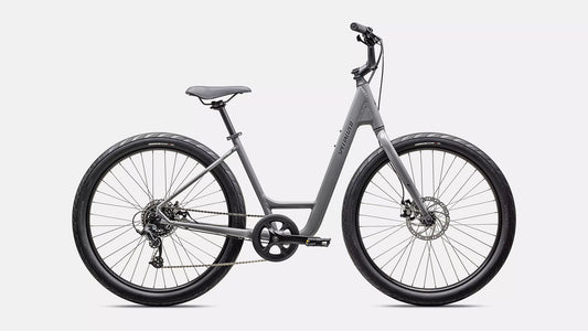 Specialized Roll 2.0 Low Entry Cool Grey/Satin Smoke, studio side view