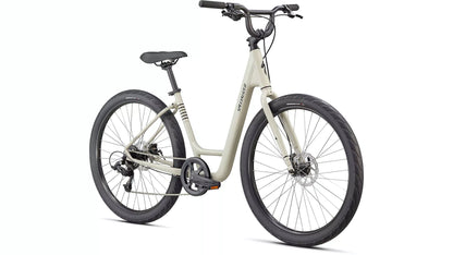 Specialized Roll 2.0 Low Entry path pavement trail bike recreation bicycle White Mountains/ Gunmetal/ Black