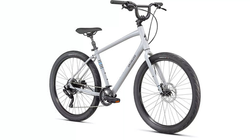 Specialized Roll 3.0 recreation path pavement trail bike bicycle Dove Grey/ Blue/ Black
