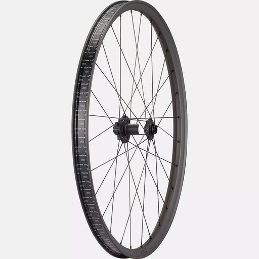 Specialized Roval Traverse HD 350 6B 28 Hole Carbon/Black 29" Front Wheel