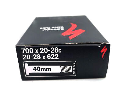 Specialized Schrader Valve Tube 700c x 20-28mm Studio Image of Box