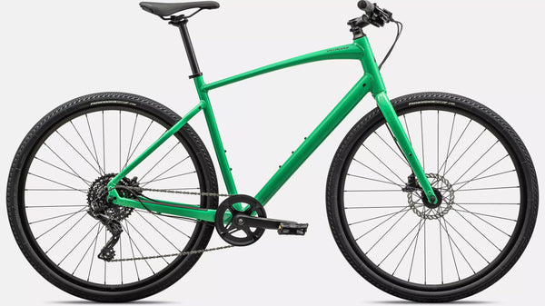 Specialized Sirrus X 2.0 Gloss Electric Green/Satin Reflective