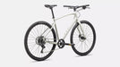 Specialized Sirrus X 2.0 Dune White / Dove Grey, studio rear quarter view