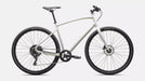 Specialized Sirrus X 2.0 Dune White / Dove Grey, studio side view