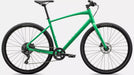 Specialized Sirrus X 2.0 Gloss Electric Green/Satin Reflective Smoke studio image side view