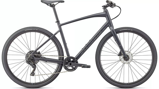 Specialized Sirrus X 3.0 path trail bike bicycle recreational Cast Black/ Black Reflex