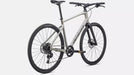 Specialized Sirrus X 4.0 White Mtn/Toupe/Black Reflex casual road bike studio image side angle