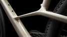 Specialized Sirrus X 5.0 Cross Hybrid Bicycle Gloss White Mountains/Gunmetal frame closeup view