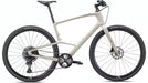 Specialized Sirrus X 5.0 Cross Hybrid Bicycle Gloss White Mountains/Gunmetal side view