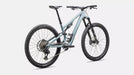 Specialized Stumpjumper 15 Comp Seafoam/Silver, studio rear quarter view