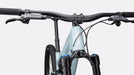 Specialized Stumpjumper 15 Comp Seafoam/Silver, studio front detail view