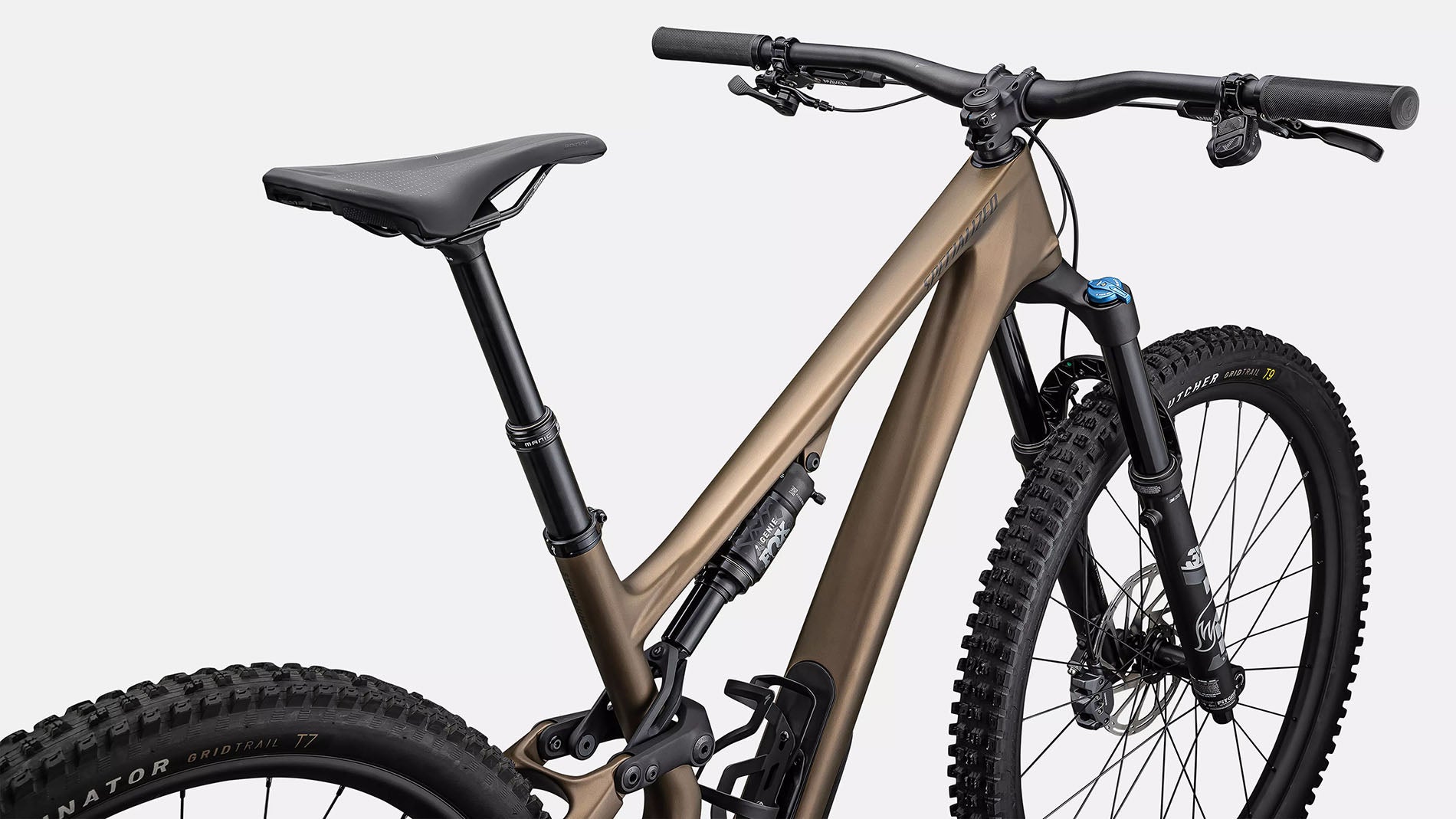 Specialized Stumpjumper 15 Comp Satin Burnt Gold/ Gunmetal