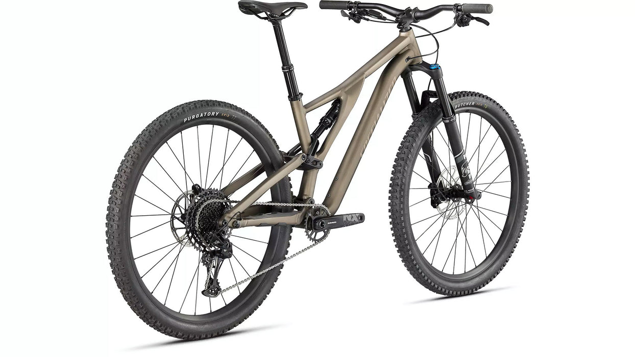 Specialized Stumpjumper Comp Alloy mountain bike bicycle full suspension trail Satin Gunmetal/ Taupe