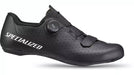 Specialized Torch 2.0 Black Road Shoe, studio side view