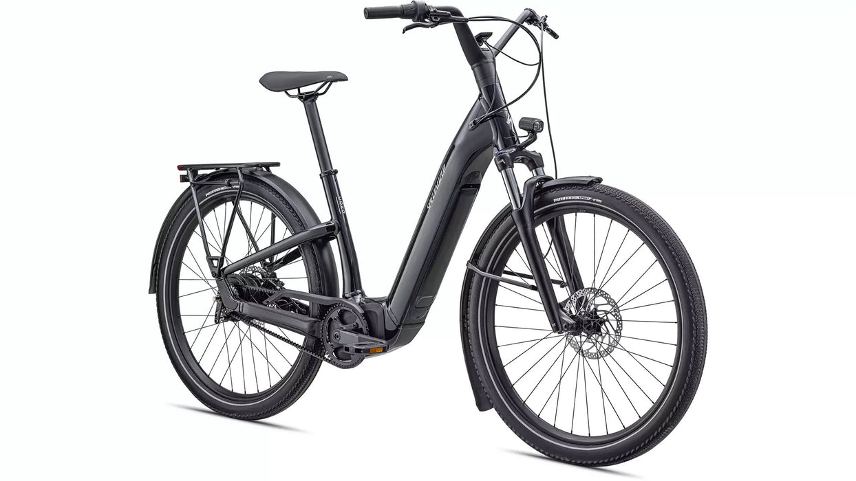 Specialized Turbo Como 3.0 IGH electric assist path trail suspension bike bicycle Cast Black/ Silver Reflective