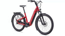 Specialized Turbo Como 3.0 IGH Red Tint-Silver Reflective, studio front quarter view