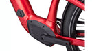 Specialized Turbo Como 3.0 IGH Red Tint-Silver Reflective, studio side drivetrain detail view