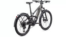 Specialized Turbo Tero X 4.0 29-inch electric assist mountain trail full suspension bike Gunmetal/ White Mtn