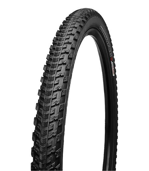 Black Specialized Crossroads Tire 26 x 1.9" (48-559mm) with white background.