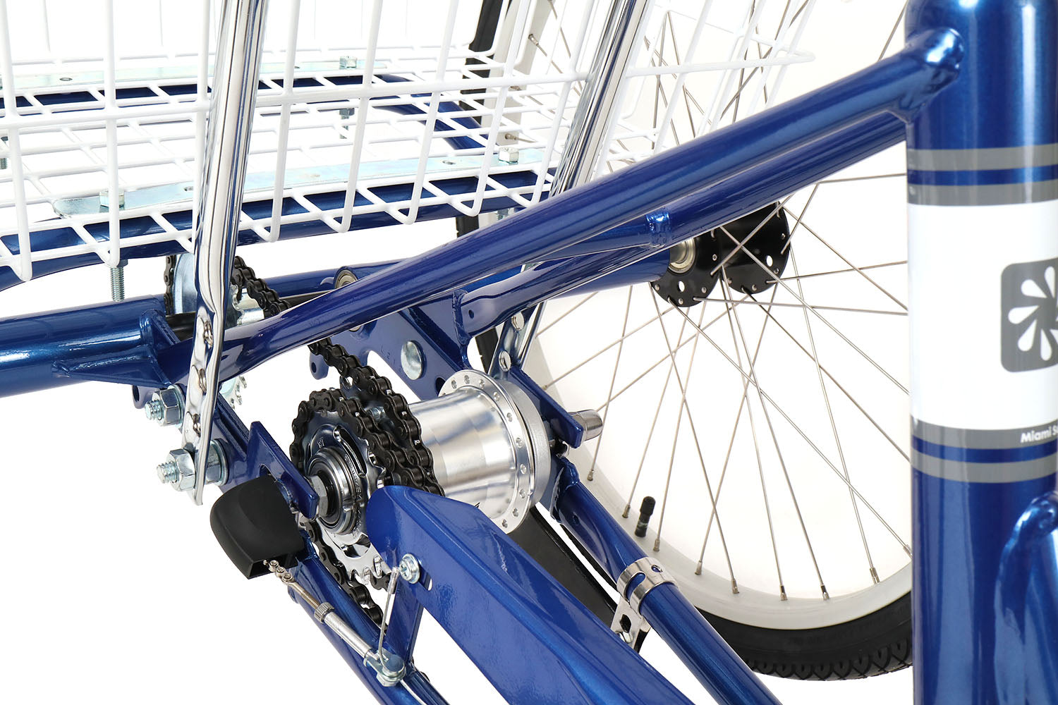 Sun Bicycles Adult Traditional Trike Three Speed Blue – Hostel Shoppe Sun Bicycles Adult Traditional Trike Three Speed Blue – Hostel Shoppe