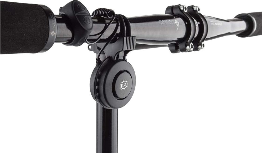 Sunlite Electric Mini Blast USB Rechargeable Horn Image on Handle Bars