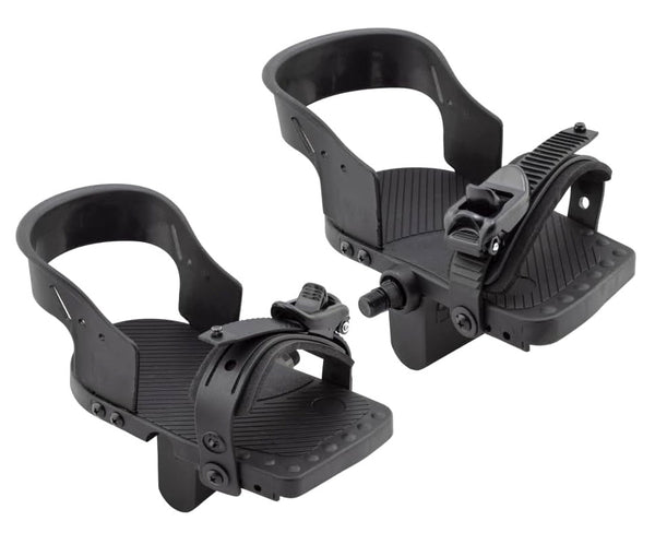 Sunlite Full Support Exerciser 9/16 Inch Black Pedals – Hostel Shoppe