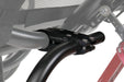 T-Cycle Azub SeatSide Mount Kit (Back of Seat) Trikes After 2018 studio image mounted on Azub trike clamps closeup