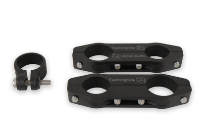 T-Cycle Catrike SeatSide Seat Mount Kit for Folding Trikes only clamps studio image