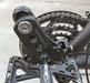 T-Cycle Easy Knees Crank Shortener-Left, shown mounted to crankarm, with pedal