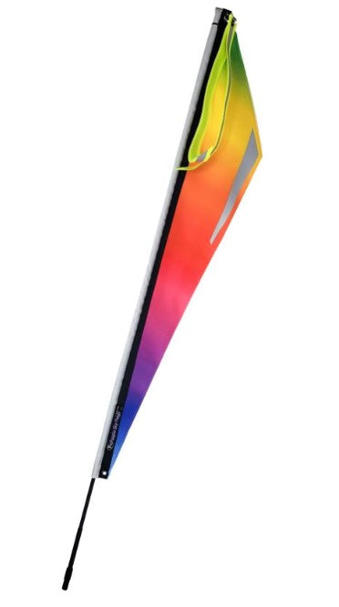 T-Cycle Purple Sky Fade Flags 6mm Rainbow Studio Image