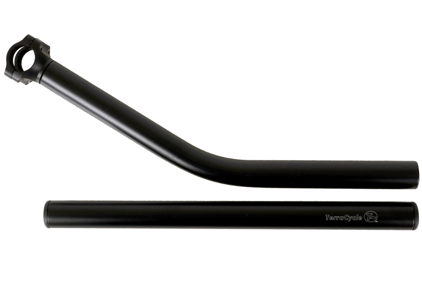 T-Cycle TerraTrike SeatSide Main Frame Mount Kit bars only studio image